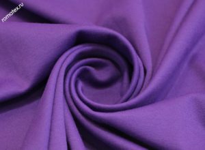 Ткань для рукоделия
 Джерси S цвет фиолетовый